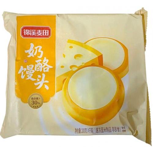 锦溪麦田【奶酪馒头】(4只) 200g