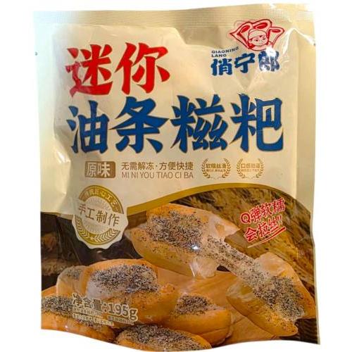 俏宁郎【迷你油条糍粑】195g