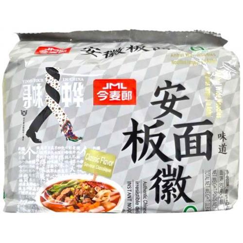 今麦郎 安徽板面【原味】(5袋装) 5x114g