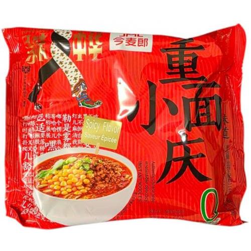 今麦郎【重庆小面】招牌豌杂小面 (单包) 114g