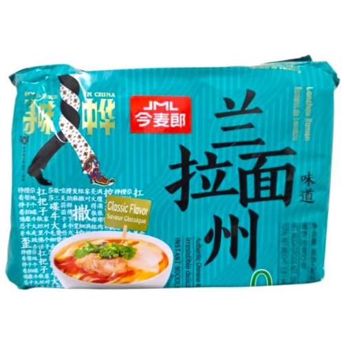今麦郎【兰州拉面 - 原味】(5袋装) 5x100g