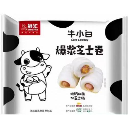 舒汇 牛小白【爆浆芝士卷】(3只) 180g