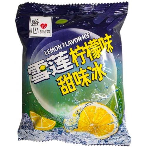 盛心【雪莲柠檬味甜味冰】雪莲冰球 70g