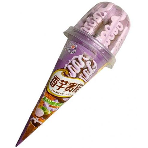 盛心【香芋贵族】香芋味脆筒雪泥 90g