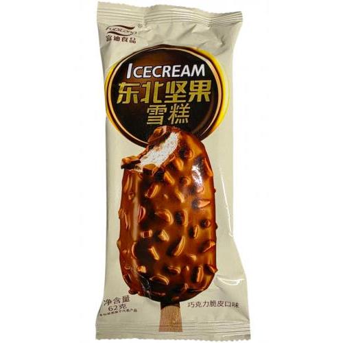 富迪【东北坚果】雪糕 62g