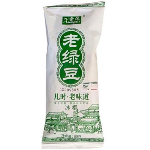 雪派【老绿豆】儿时老味道 80g