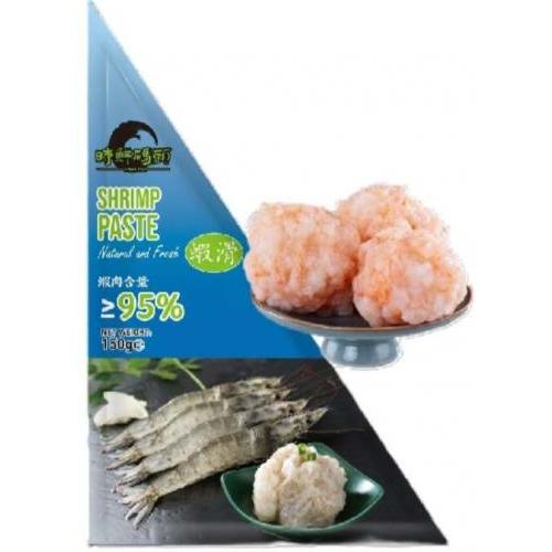 时鲜码头【火锅虾滑】挤挤虾滑 150g