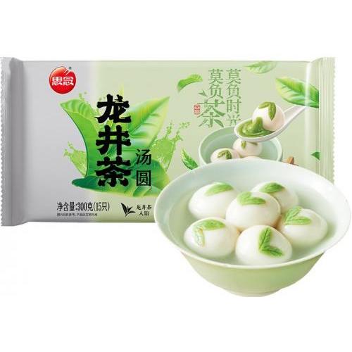 思念【龙井茶汤圆】(15只) 300g