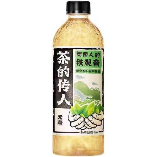 康师傅 茶的传人【铁观音】无糖 500ml