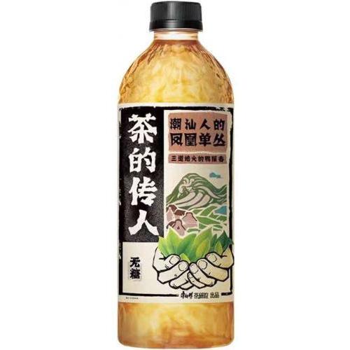 康师傅 茶的传人【凤凰单丛】无糖 500ml