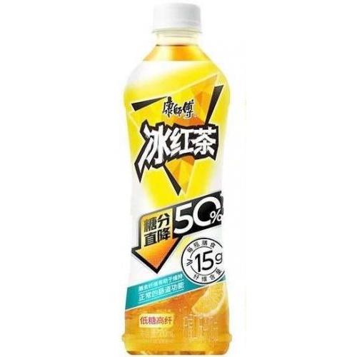 康师傅 低糖高纤【冰红茶】500ml