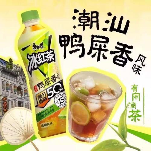 康师傅 低糖高纤【冰红茶 - 鸭屎香风味】500ml