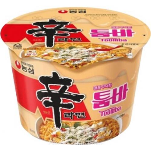 农心【辛炒拉面 - 奶油芝士味】(桶) 113g