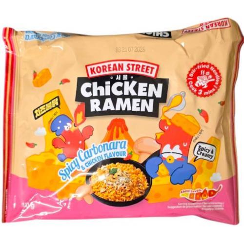 KOST 火鸡面【韩式奶油芝士鸡肉味】(袋) 130g