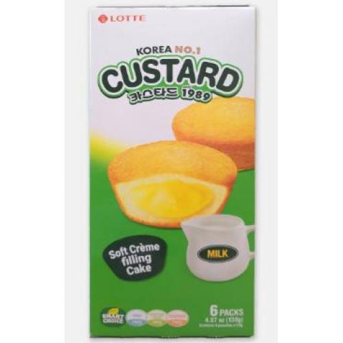 乐天【奶油蛋黄派】中盒6只装 138g