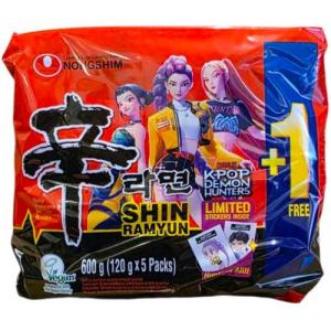 农心【辛拉面】联名限量版 (4+1袋装) 5x120g