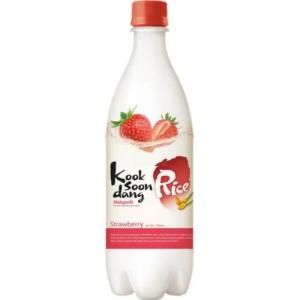 Kookoondang【韩国草莓味米酒】3度 750ml