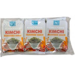 BLUE VILLE  即食海苔【泡菜味】(3袋装) 3x4g