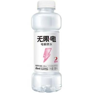 康师傅 无限电 电解质水【荔枝味】500ml