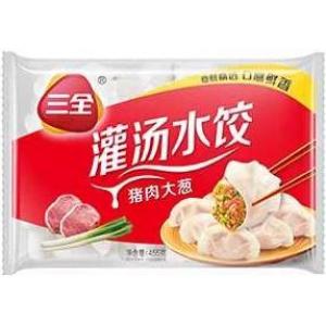 三全 灌汤水饺【猪肉大葱】455g