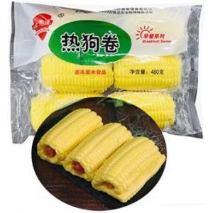 心思源【玉米热狗卷】(6只) 480g