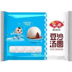 安井【汤圆红豆沙】500g