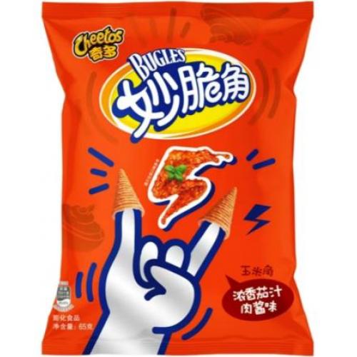 奇多【妙脆角 - 浓香茄汁肉酱味】65g