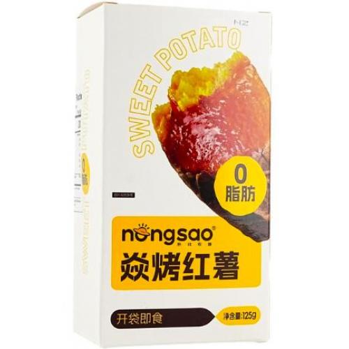 东北农嫂【焱烤红薯】开袋即食 125g