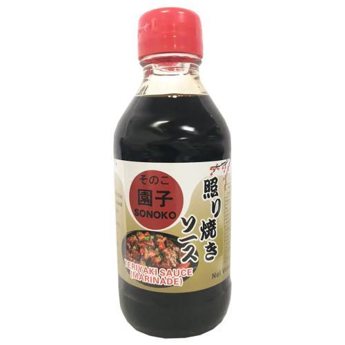 园子【照烧汁】章鱼小丸子照烧鸡排烧烤料理专用照烧酱 200ml