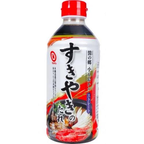 日本盛田【寿喜锅调料汁】日本进口 大昌寿喜烧浓缩汤汁 炖肉牛丼饭调味料 500g