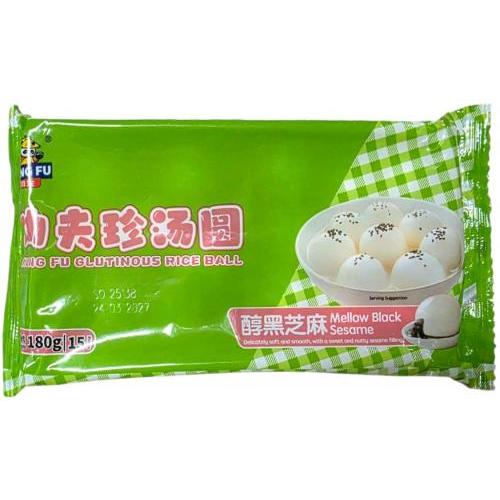 功夫 汤圆【醇香芝麻】黑芝麻 180g