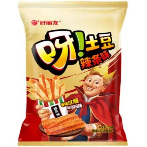 好丽友 呀土豆【辣条味】70g