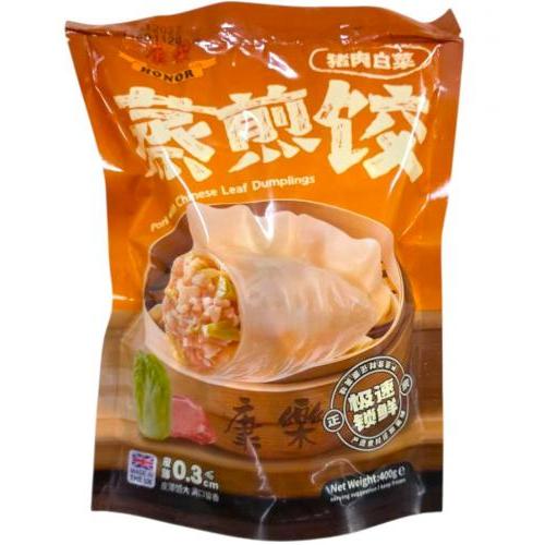 康乐【猪肉白菜蒸煎饺】400g