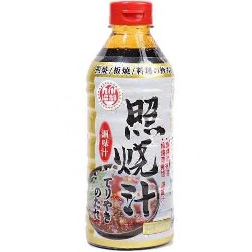 九州【照烧汁】章鱼小丸子照烧鸡排烧烤料理专用照烧酱 500ml