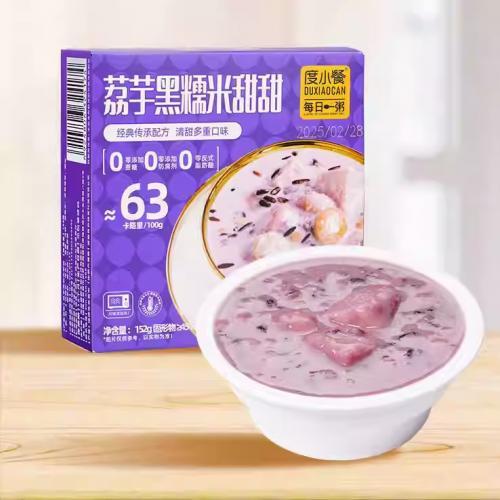 度小餐【荔芋黑糯米甜甜】152g