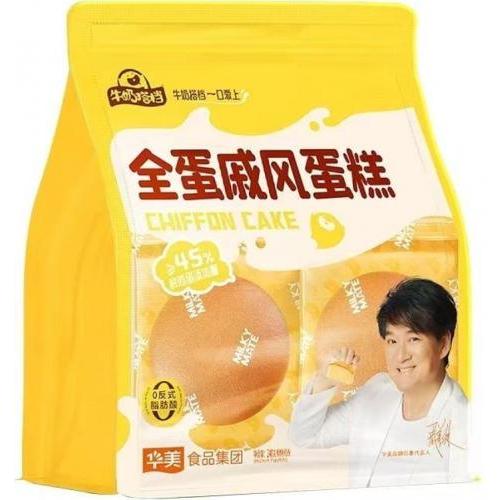 牛奶搭档【全蛋威风蛋糕】(240g