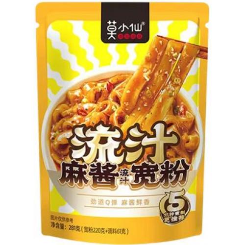 莫小仙【流汁宽粉 - 麻酱味】281g