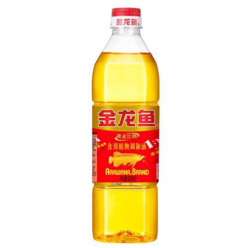 金龙鱼【食用植物调和油】食用油/煮食油/纯植物油 900ml