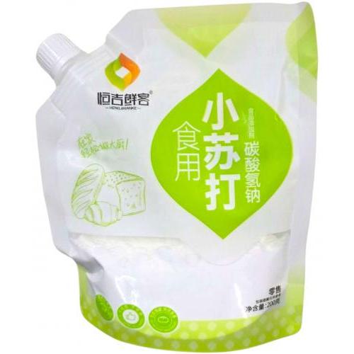 恒吉鲜客【食用小苏打】小苏打粉食品烘培 厨房·家用清洁去污除垢 200g