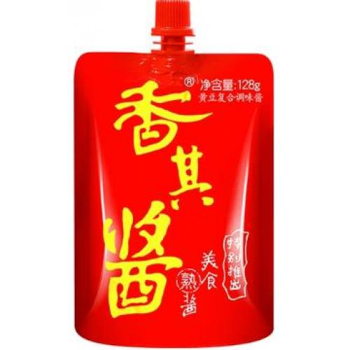 东北大酱【香其酱】黄豆酱/煎饼果子烤冷面专用熟蘸酱/即食拌饭拌面酱 128g