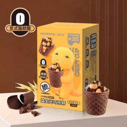 曼多力【益生元巧乐杯】60g