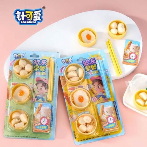 针可爱【欢乐早餐造型软糖】25g