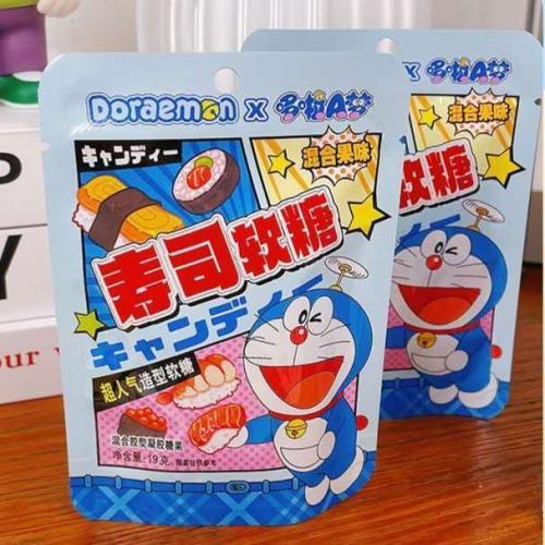 哆啦A梦【寿司软糖】混合果味 19g