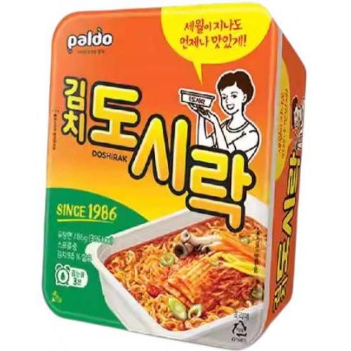 Paldo八道【泡菜味面】(碗) 86g