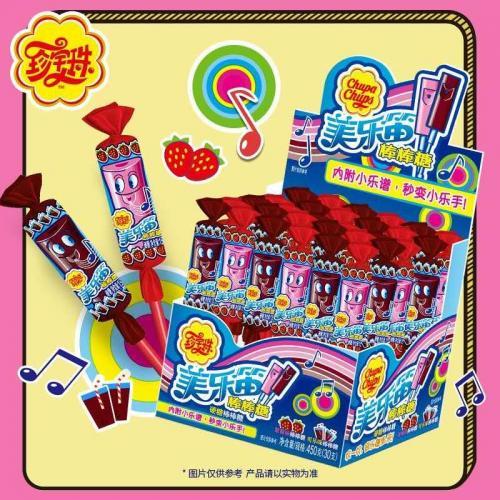 珍宝珠【美乐笛棒棒糖】1支 15g