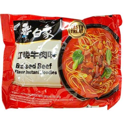 白象【红烧牛肉味面】(单包) 107g