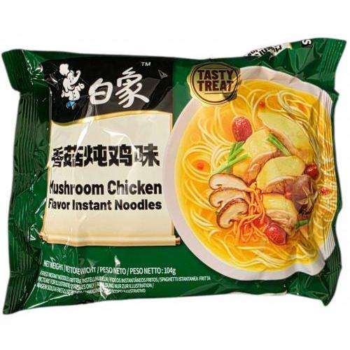 白象【香菇炖鸡味面】(单包) 104g