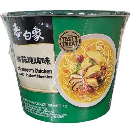 白象【香菇炖鸡味面】(桶) 104g