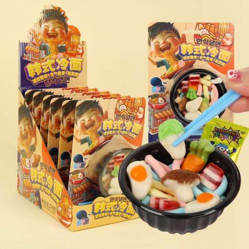 波波鲸【韩式冷面软糖】36g