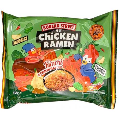 KOST 火鸡面【韩式泡菜鸡肉味】(袋) 133g